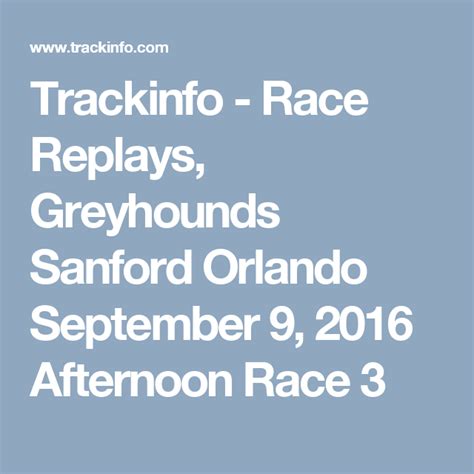 trackinfo resultados|DRF Harness .